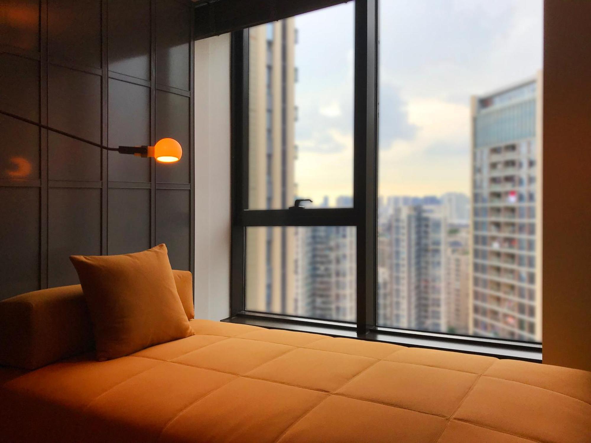 Hotel Kapok Shenzhen Houhai Exterior foto