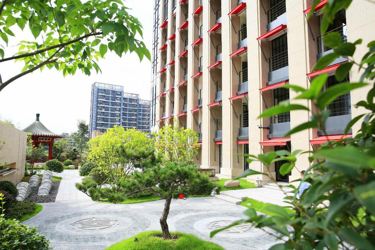 Hotel Kapok Shenzhen Houhai Exterior foto